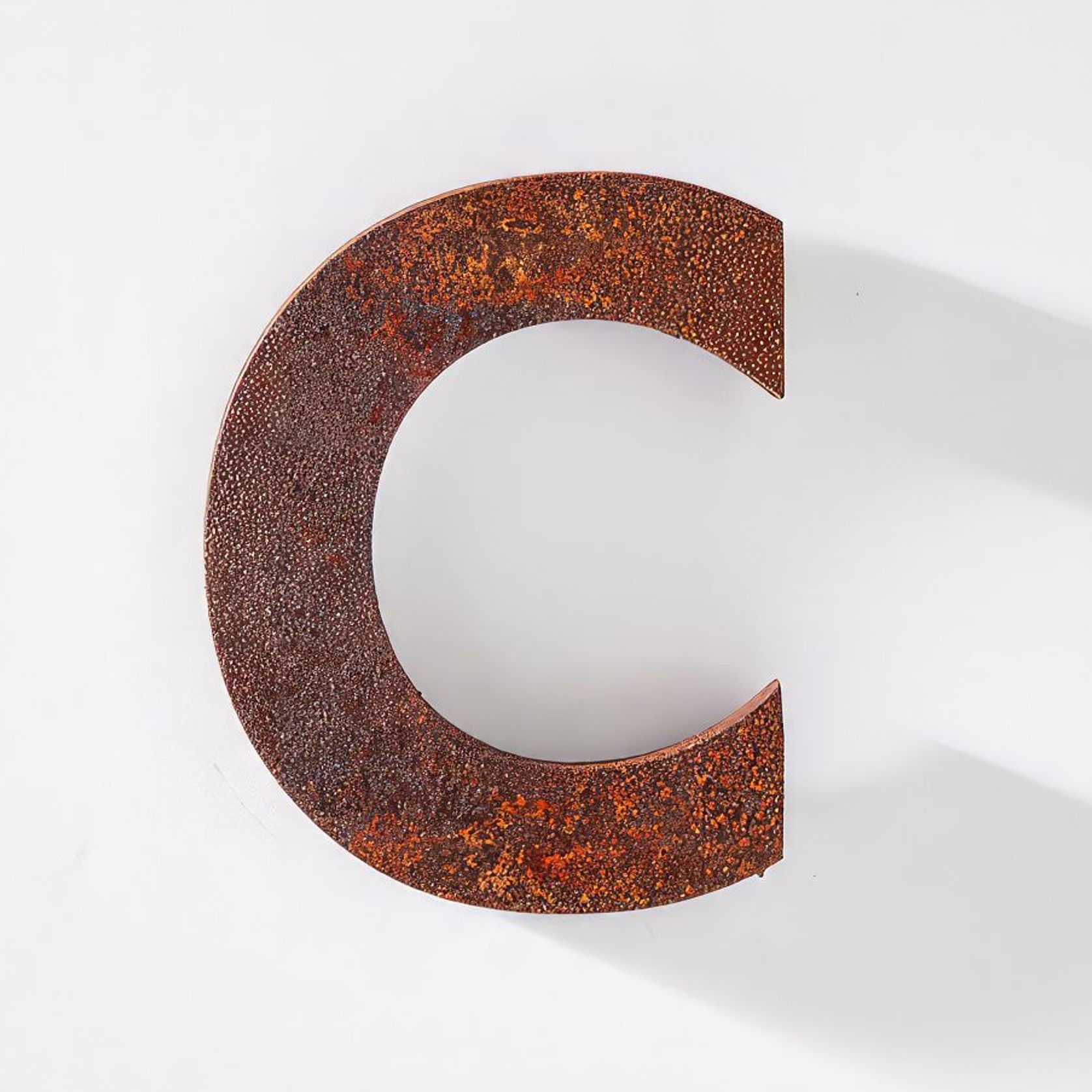 Corten Steel Numbers & Letters gallery detail image