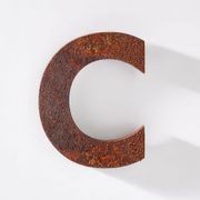 Corten Steel Numbers & Letters gallery detail image
