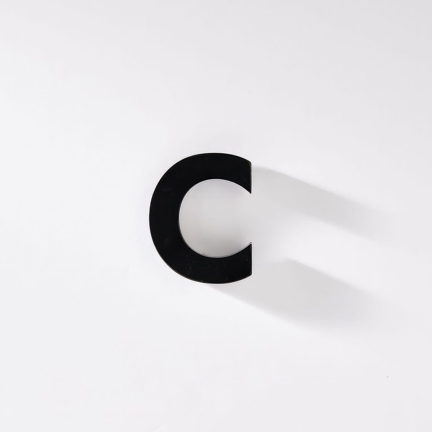 Black Stainless Steel Numbers & Letters gallery detail image