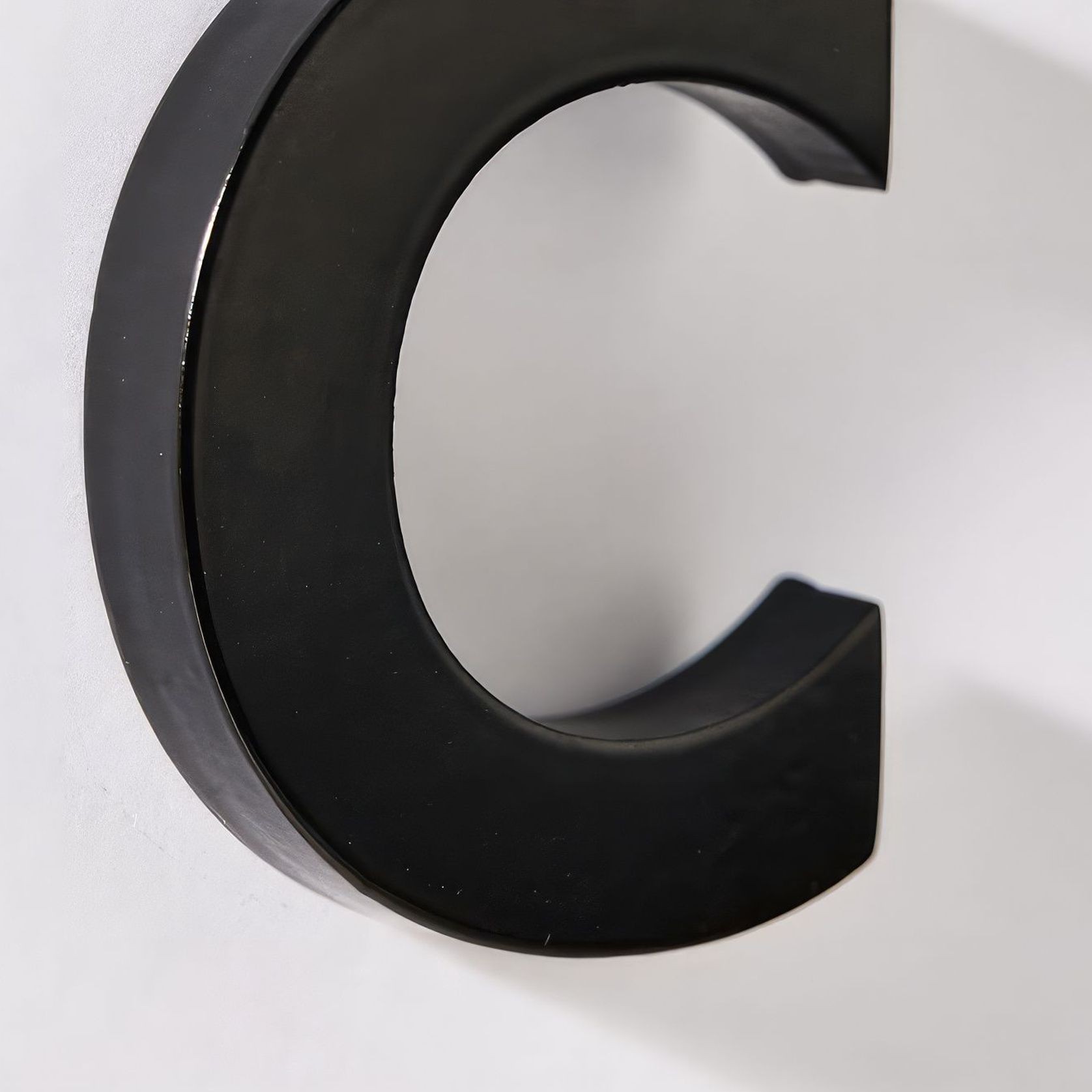 Black Stainless Steel Numbers & Letters gallery detail image