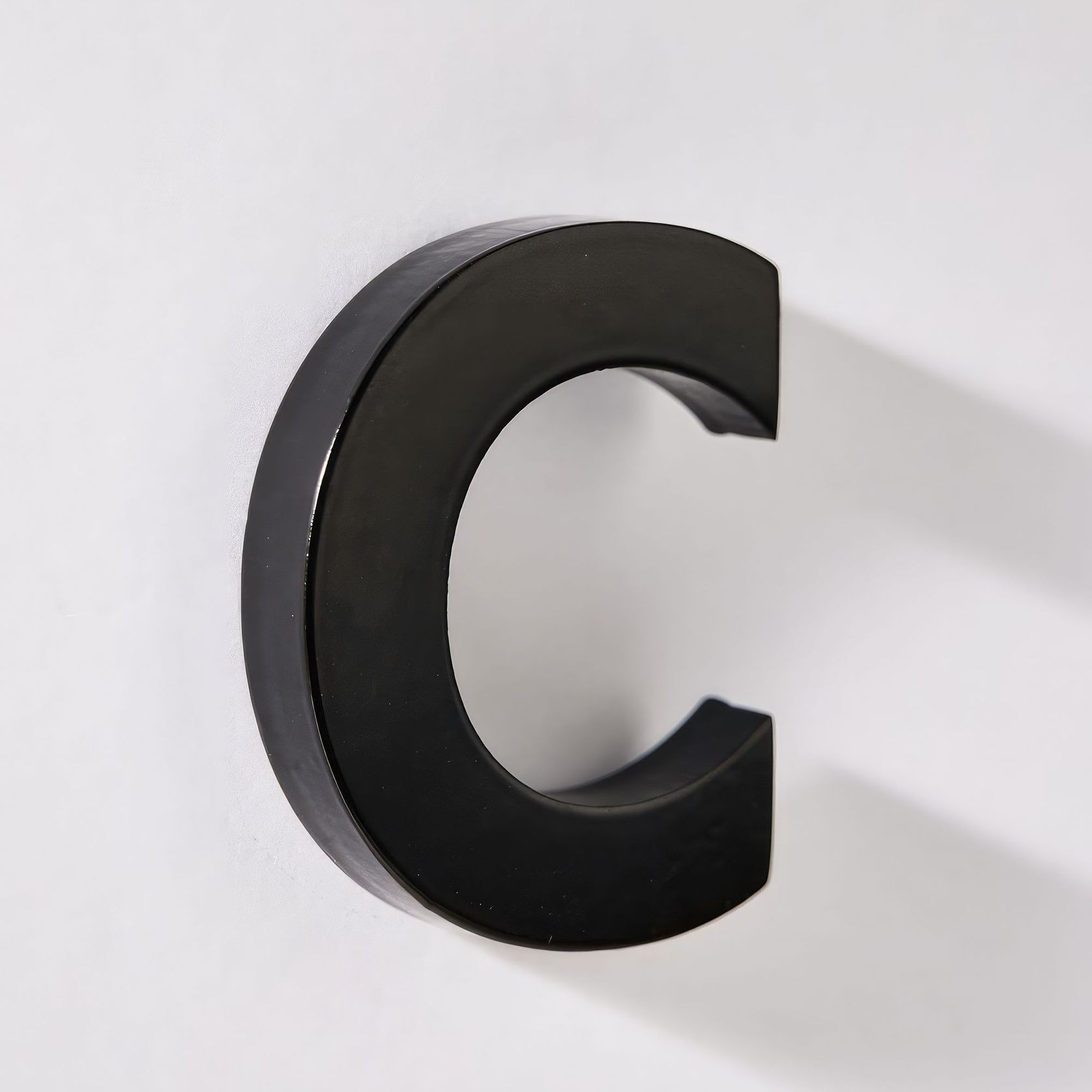 Black Stainless Steel Numbers & Letters gallery detail image