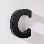 Black Stainless Steel Numbers & Letters gallery detail image