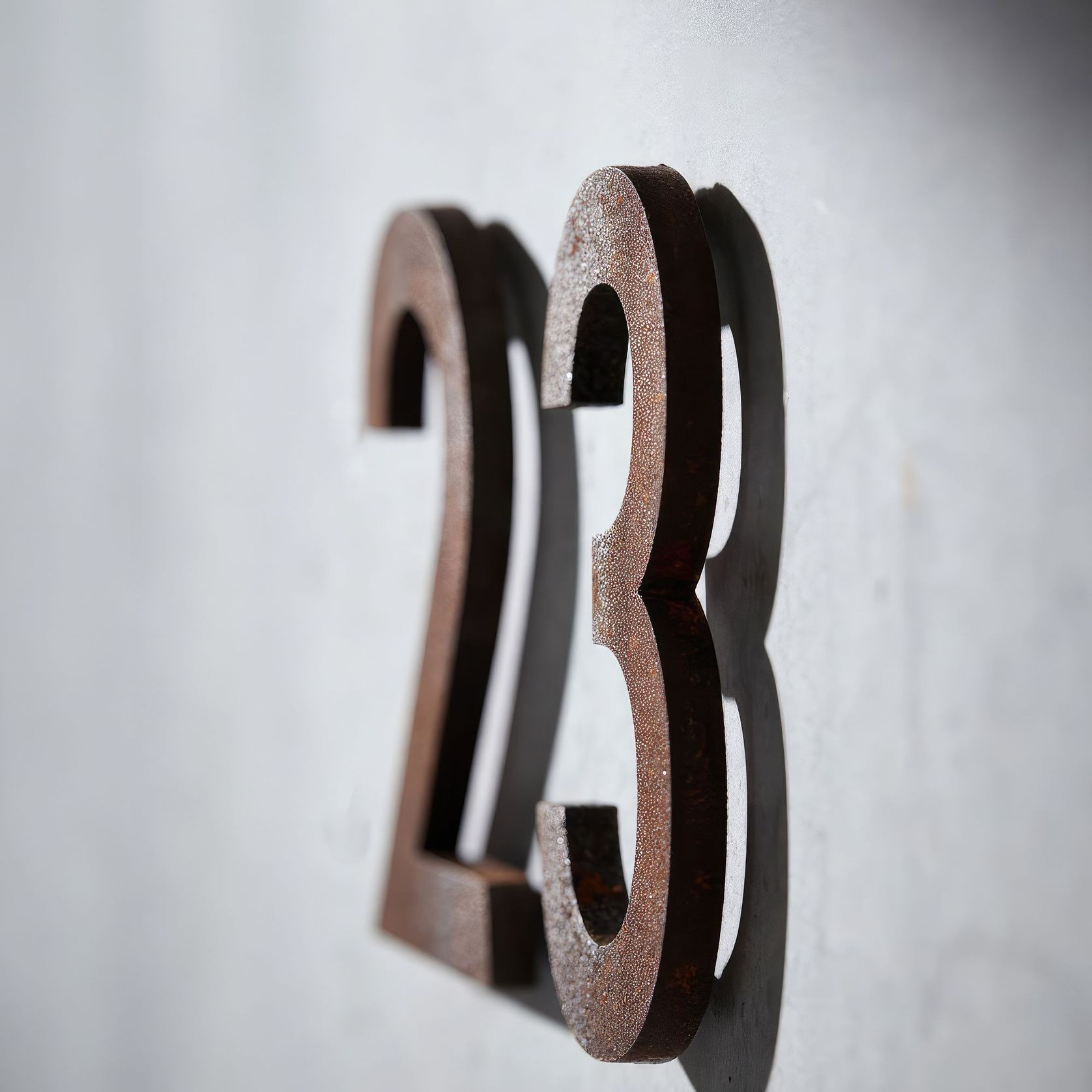 Corten Steel Numbers & Letters gallery detail image