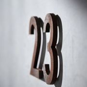 Corten Steel Numbers & Letters gallery detail image