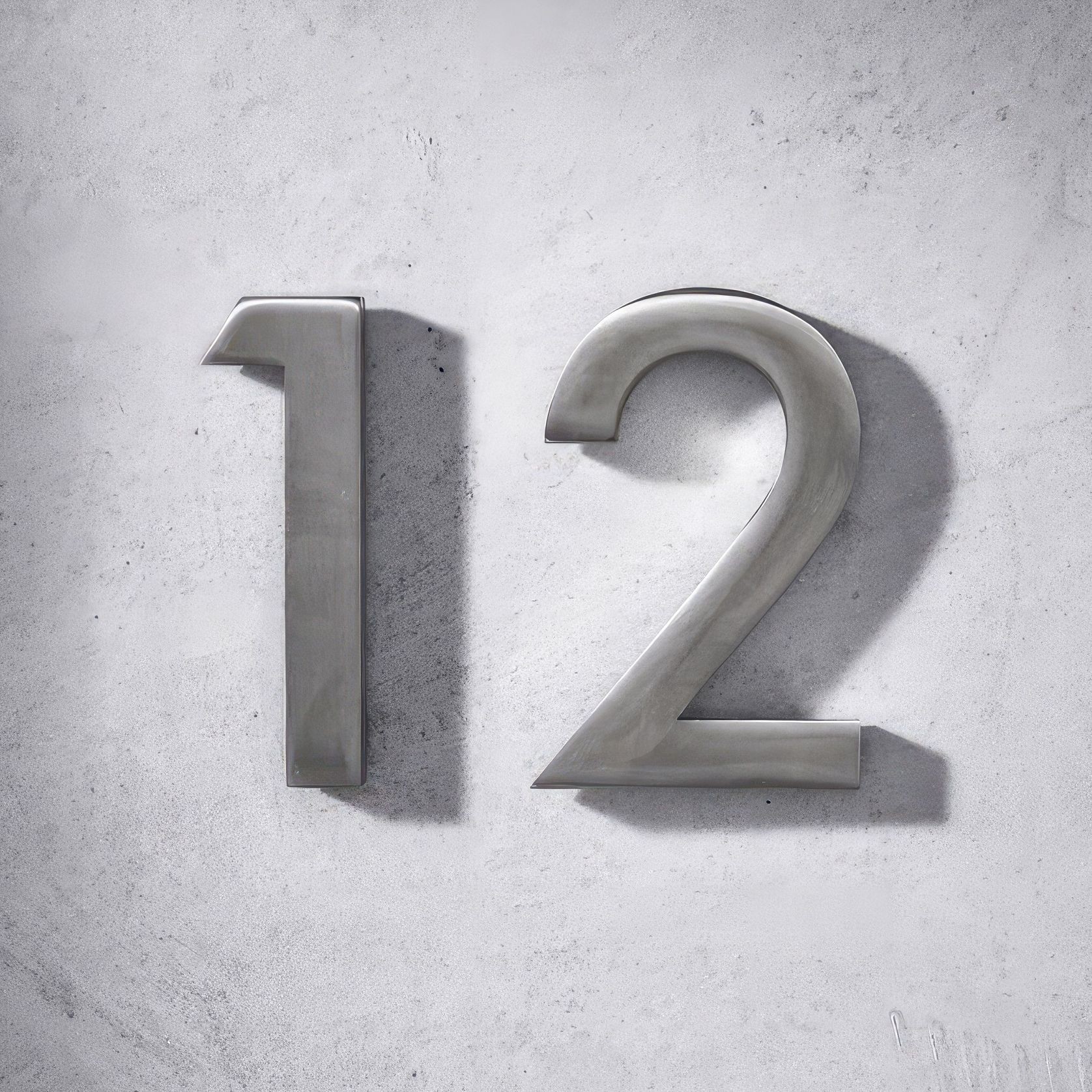 Stainless Steel Numbers & Letters gallery detail image