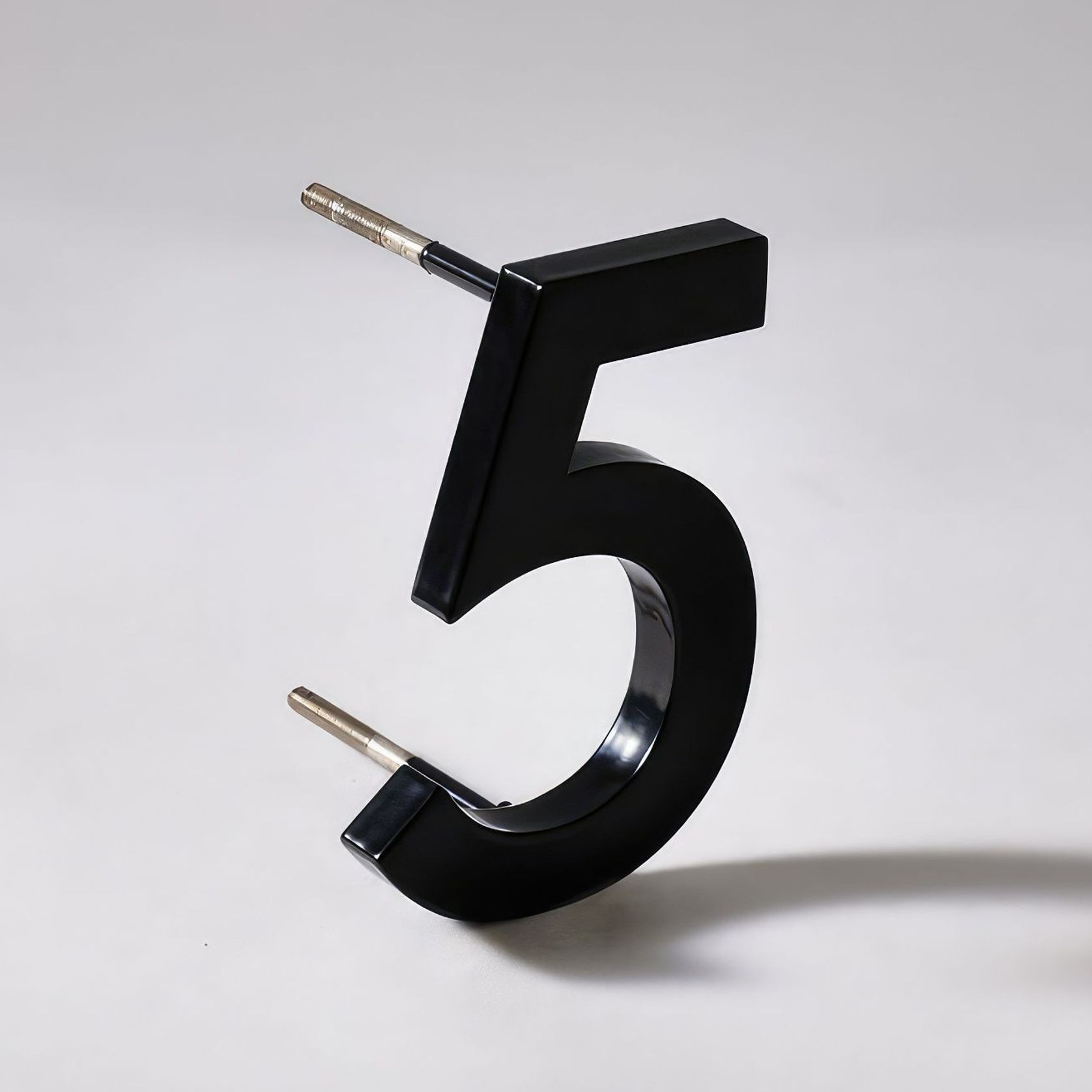 Black Stainless Steel Numbers & Letters gallery detail image