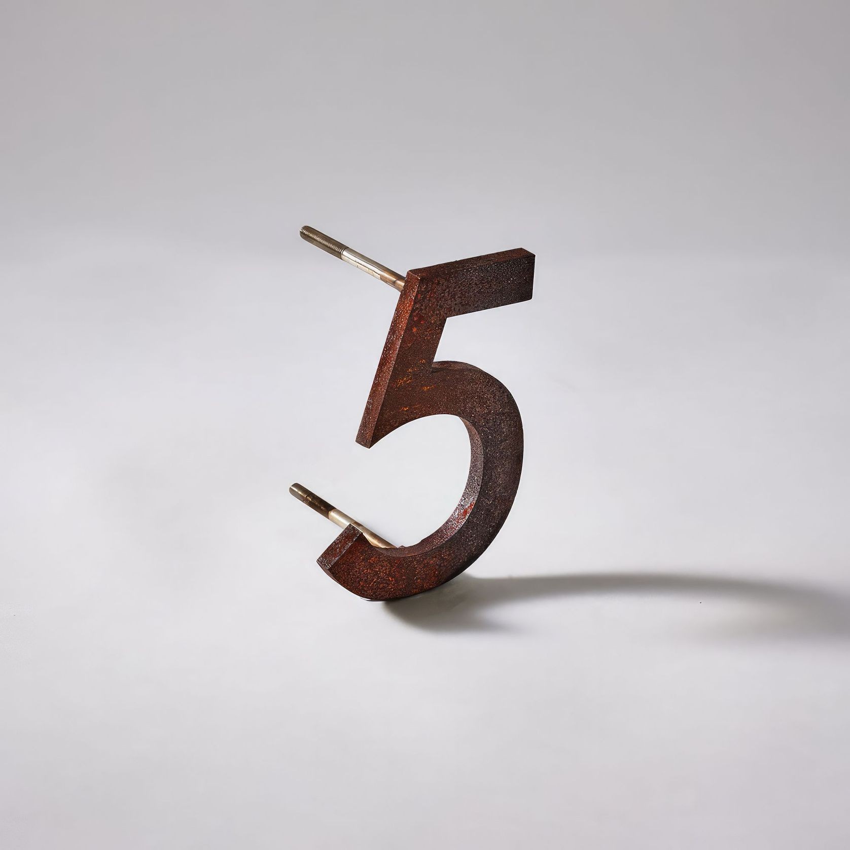 Corten Steel Numbers & Letters gallery detail image