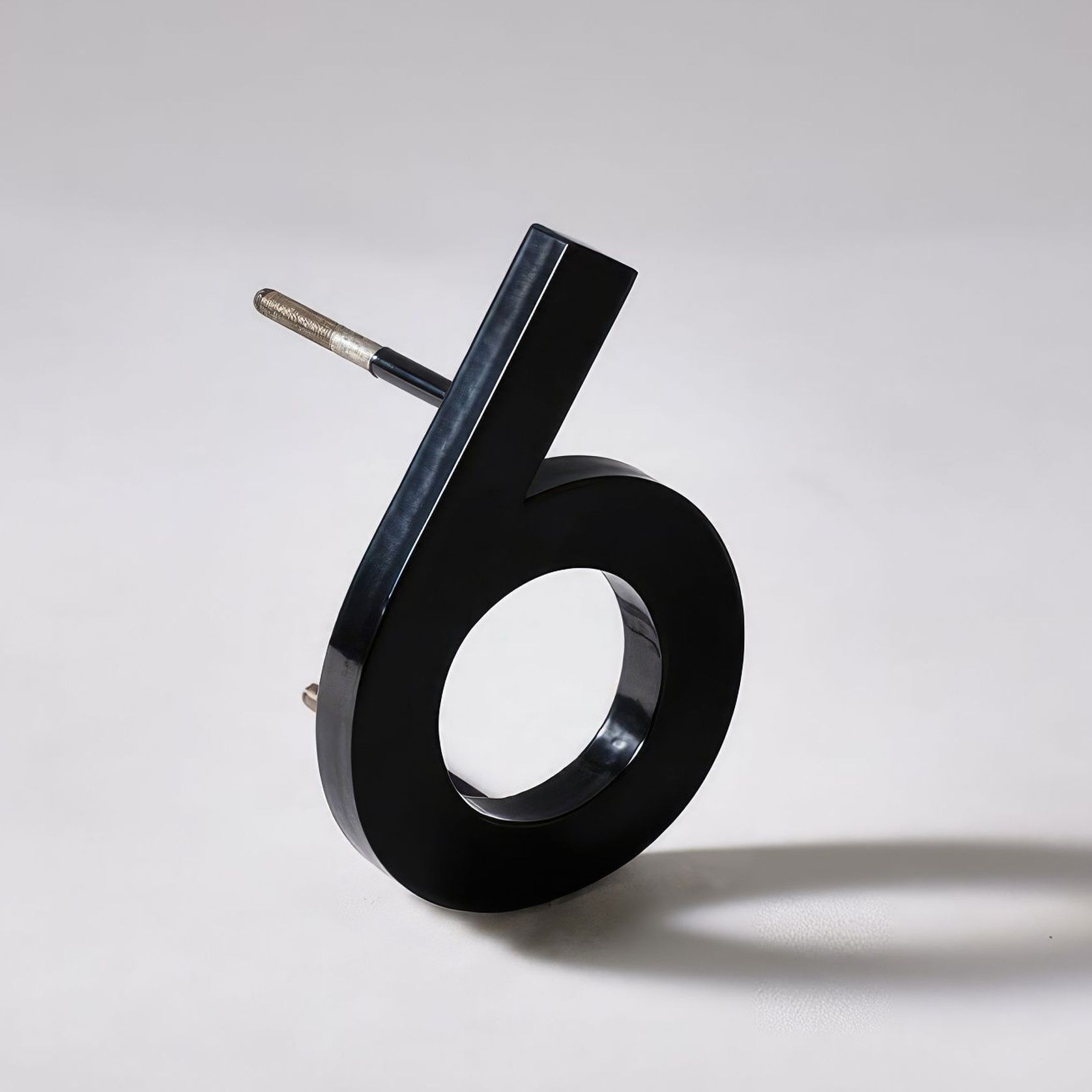 Black Stainless Steel Numbers & Letters gallery detail image