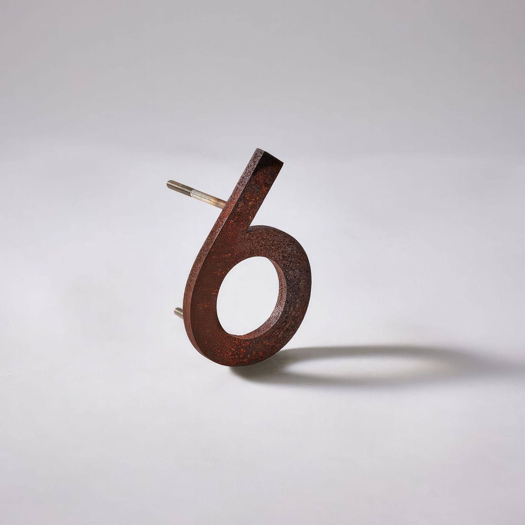 Corten Steel Numbers & Letters gallery detail image