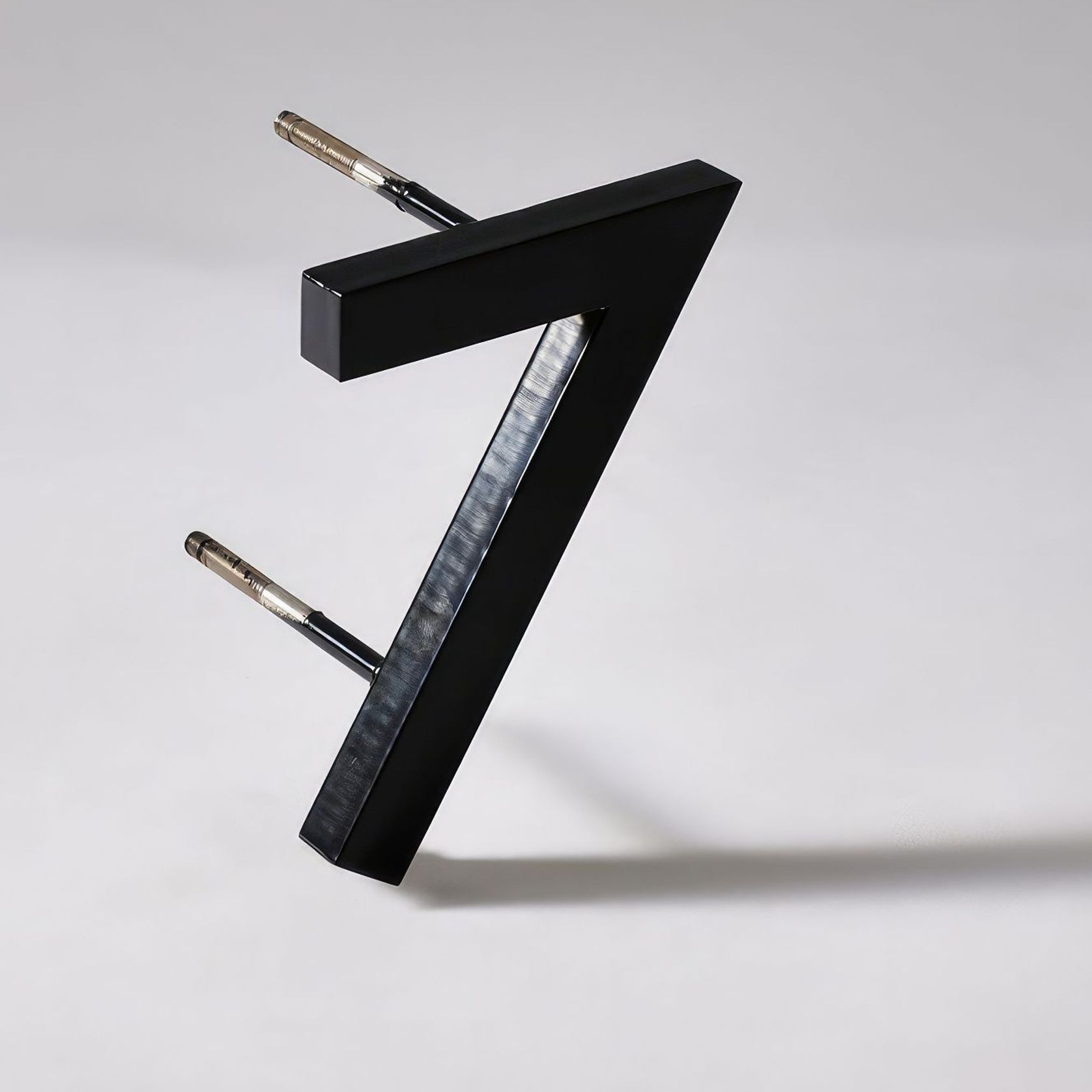 Black Stainless Steel Numbers & Letters gallery detail image