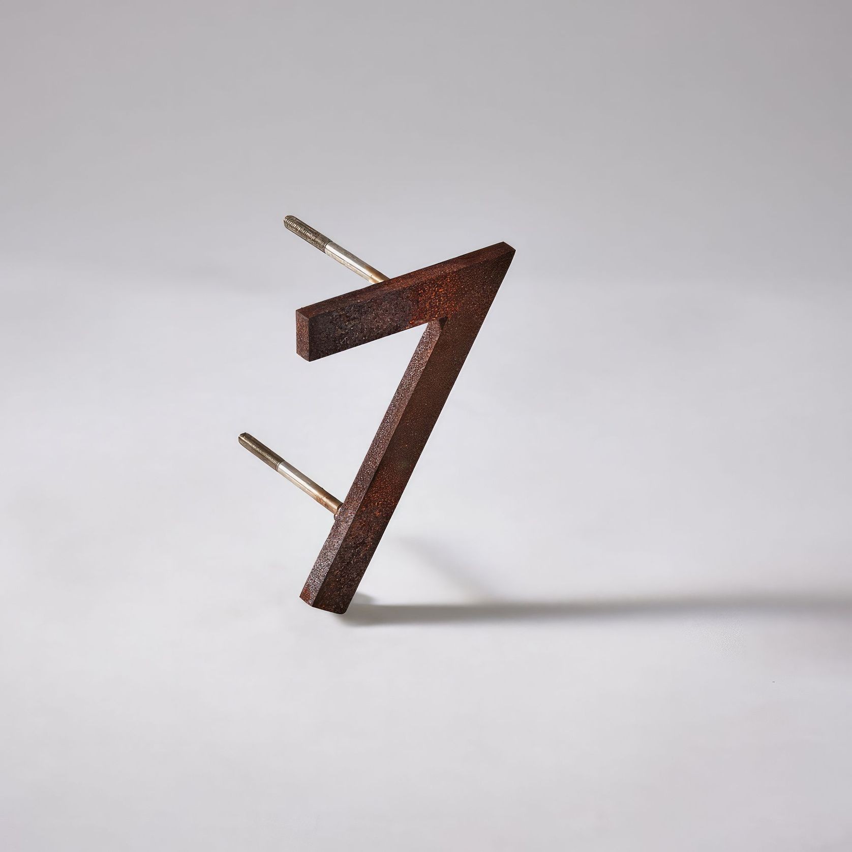 Corten Steel Numbers & Letters gallery detail image