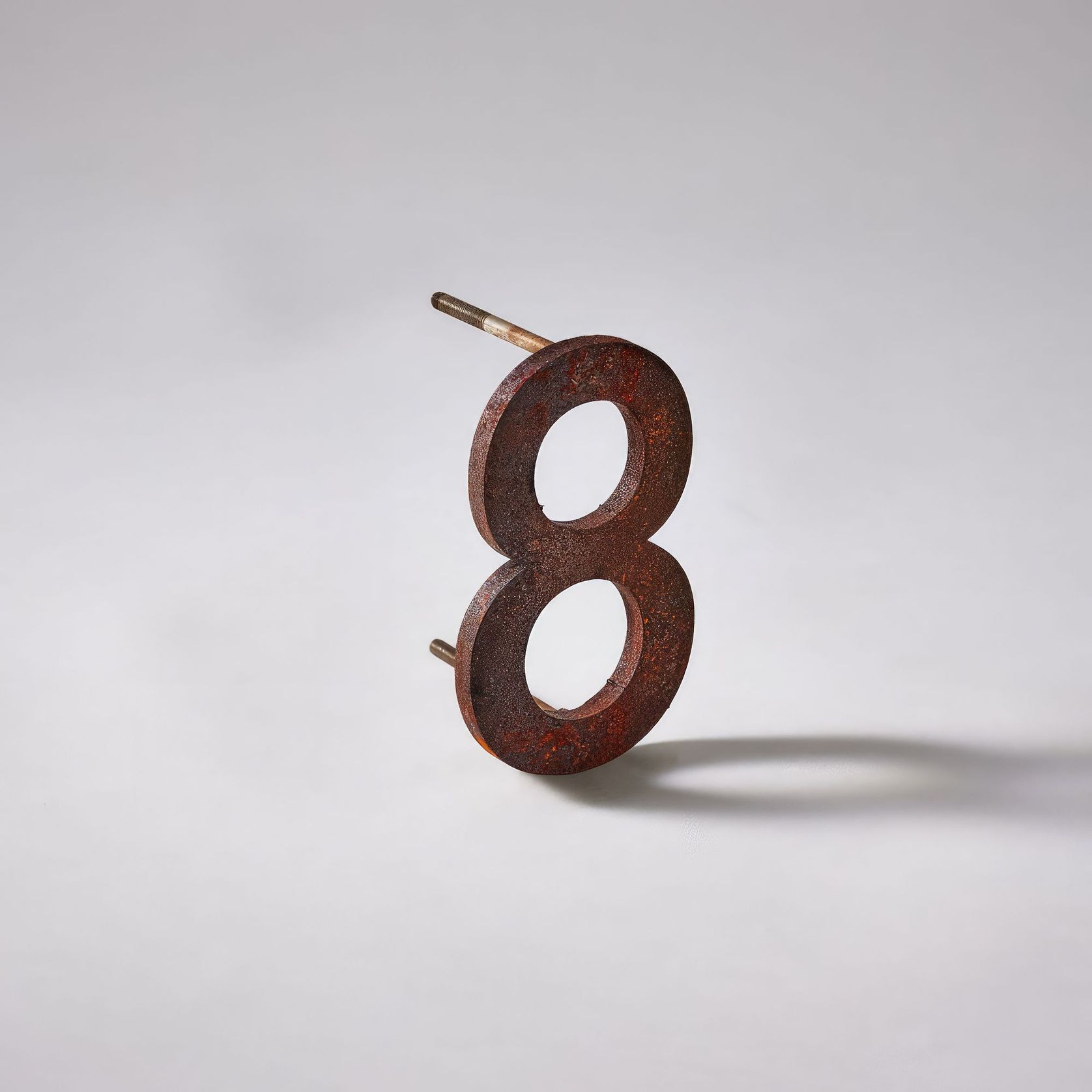 Corten Steel Numbers & Letters gallery detail image
