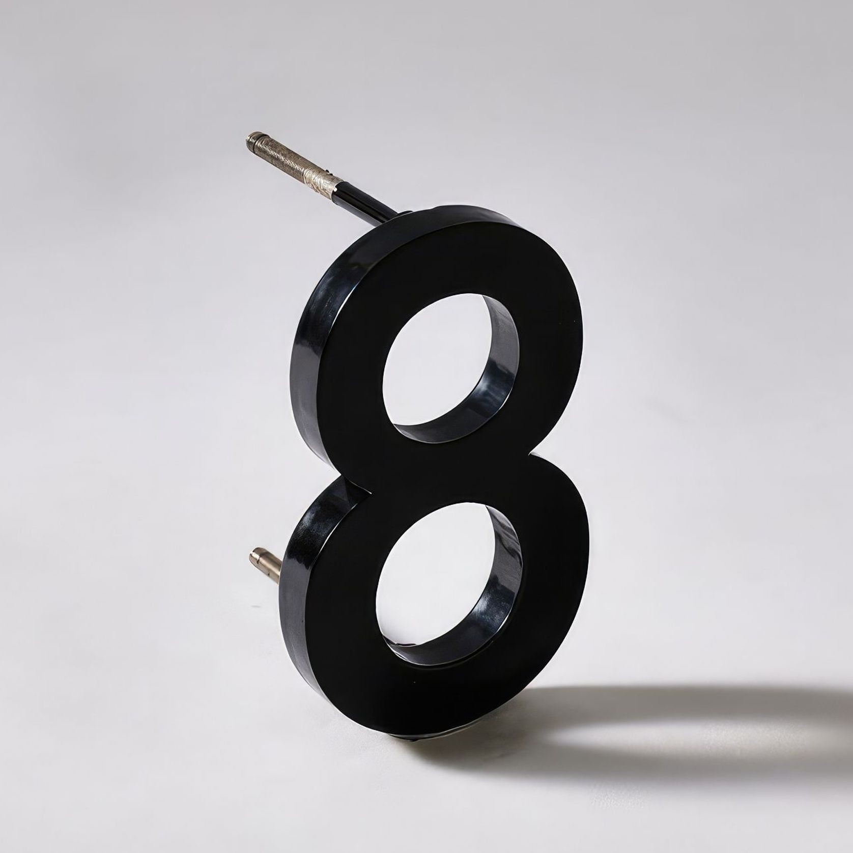 Black Stainless Steel Numbers & Letters gallery detail image