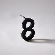 Black Stainless Steel Numbers & Letters gallery detail image