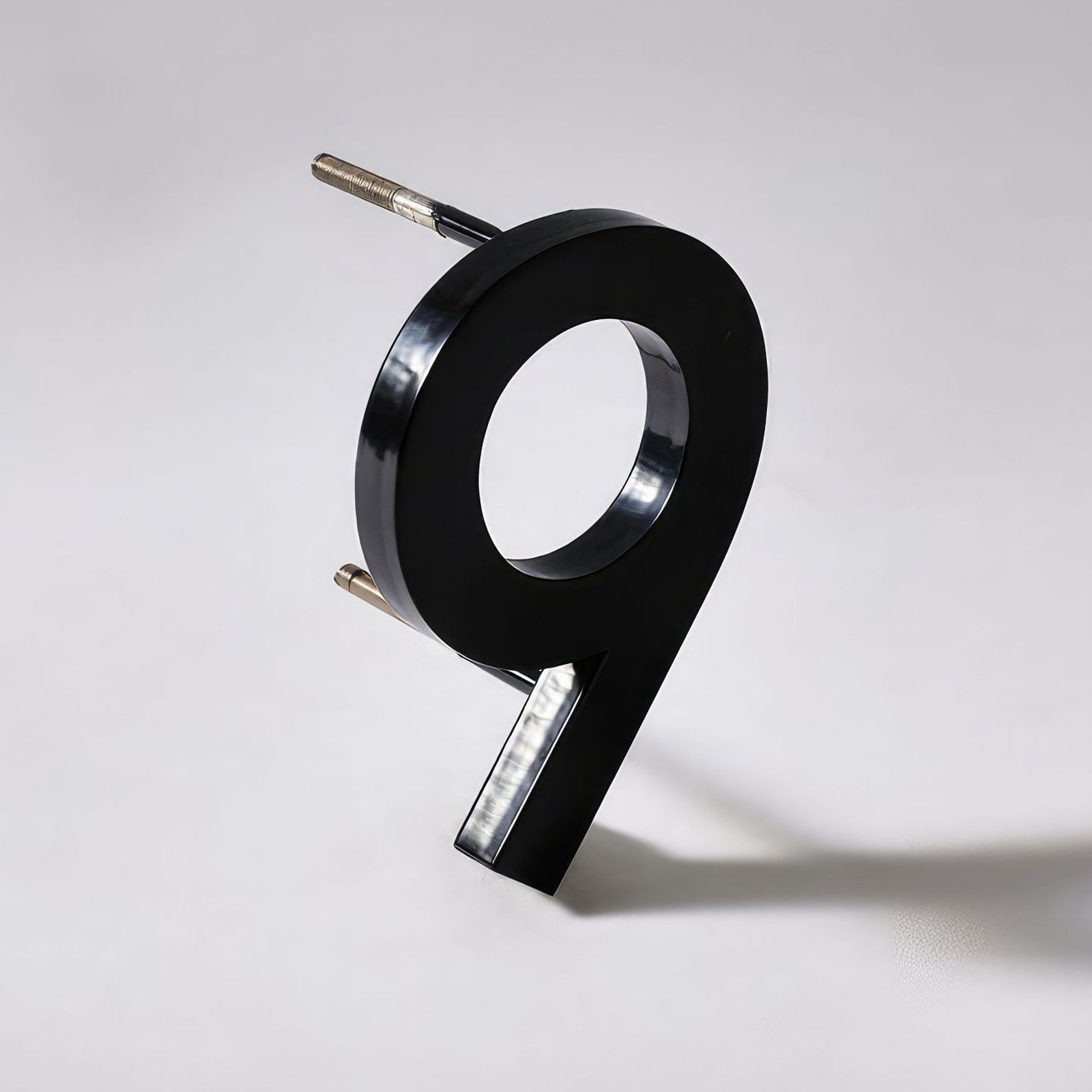 Black Stainless Steel Numbers & Letters gallery detail image