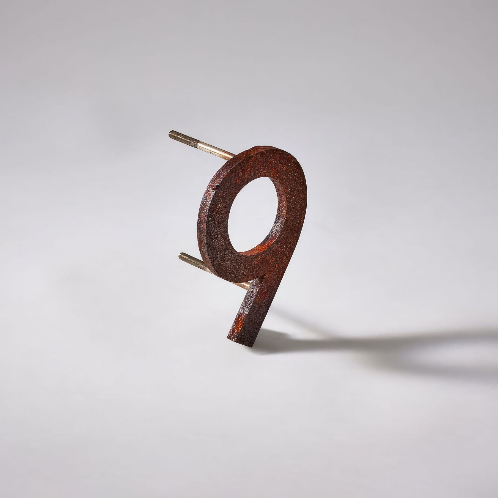 Corten Steel Numbers & Letters gallery detail image