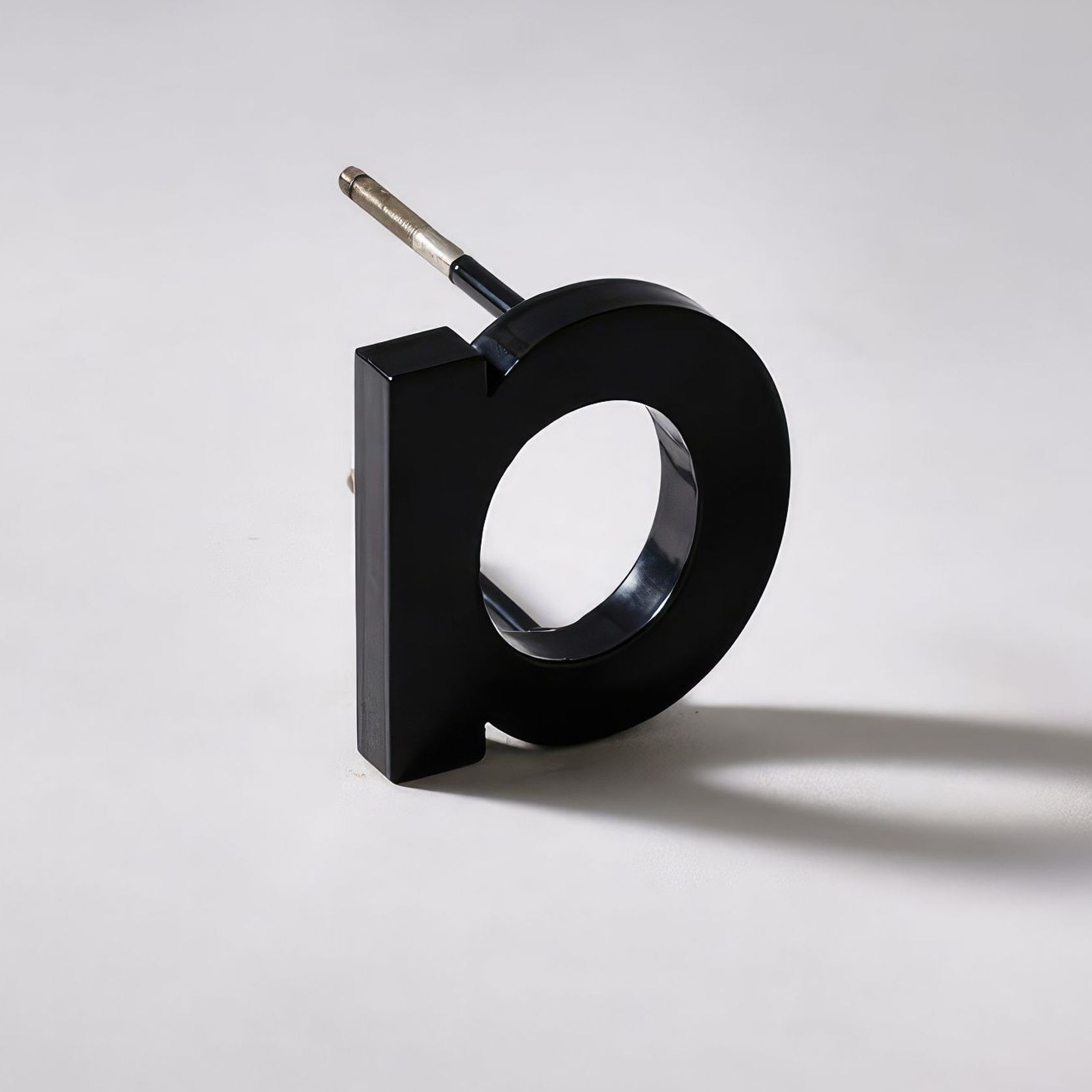 Black Stainless Steel Numbers & Letters gallery detail image