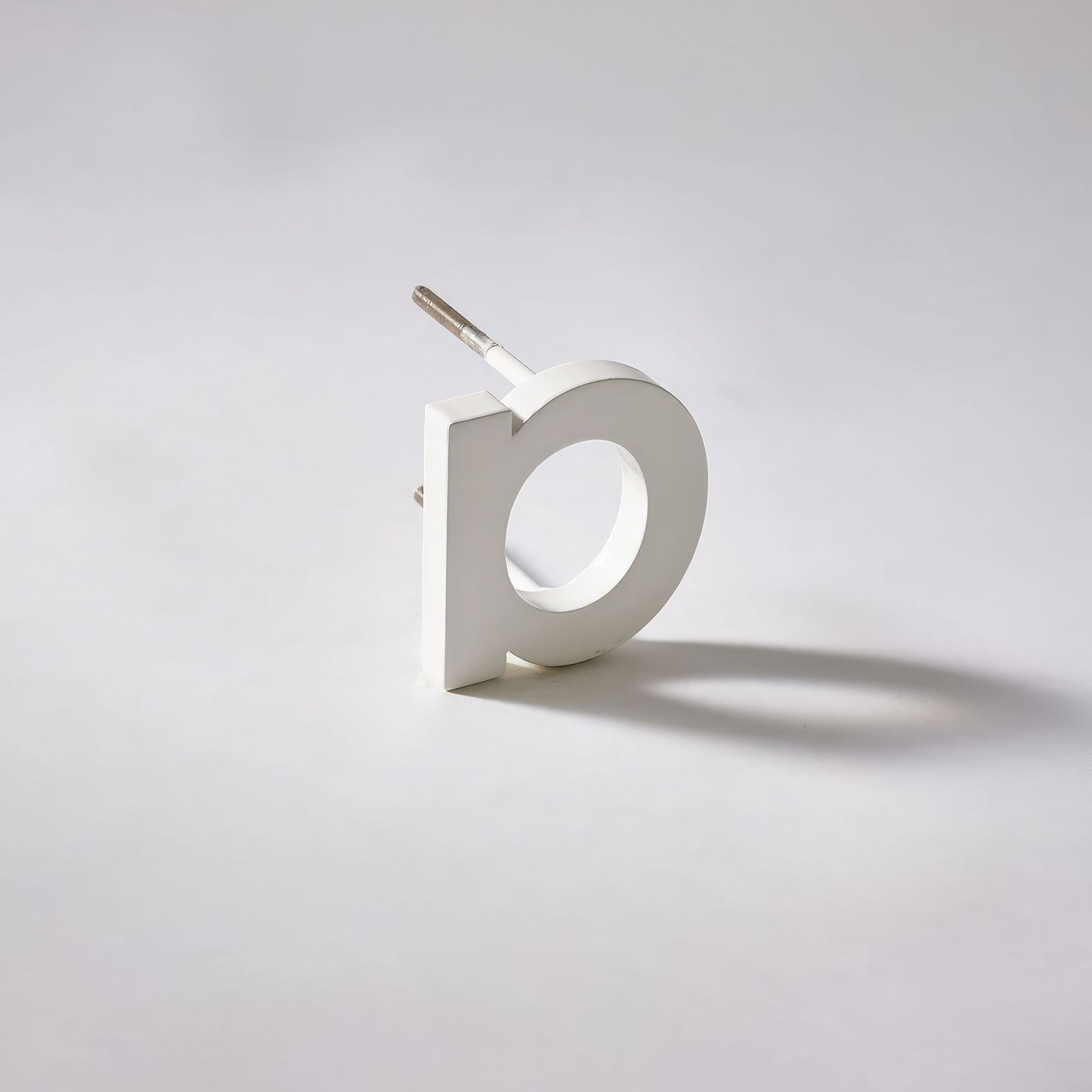 White Stainless Steel Numbers & Letters gallery detail image