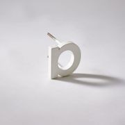 White Stainless Steel Numbers & Letters gallery detail image