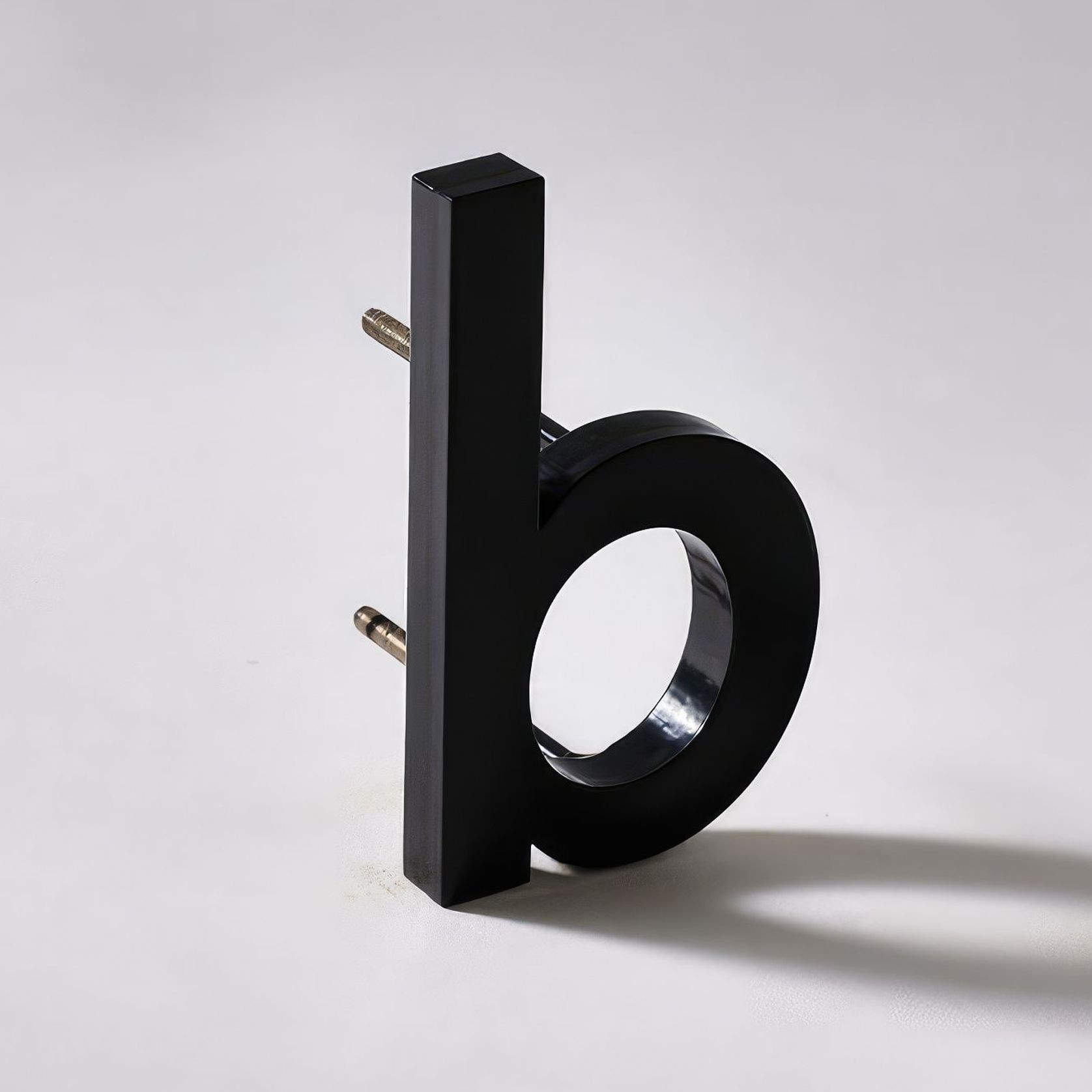 Black Stainless Steel Numbers & Letters gallery detail image