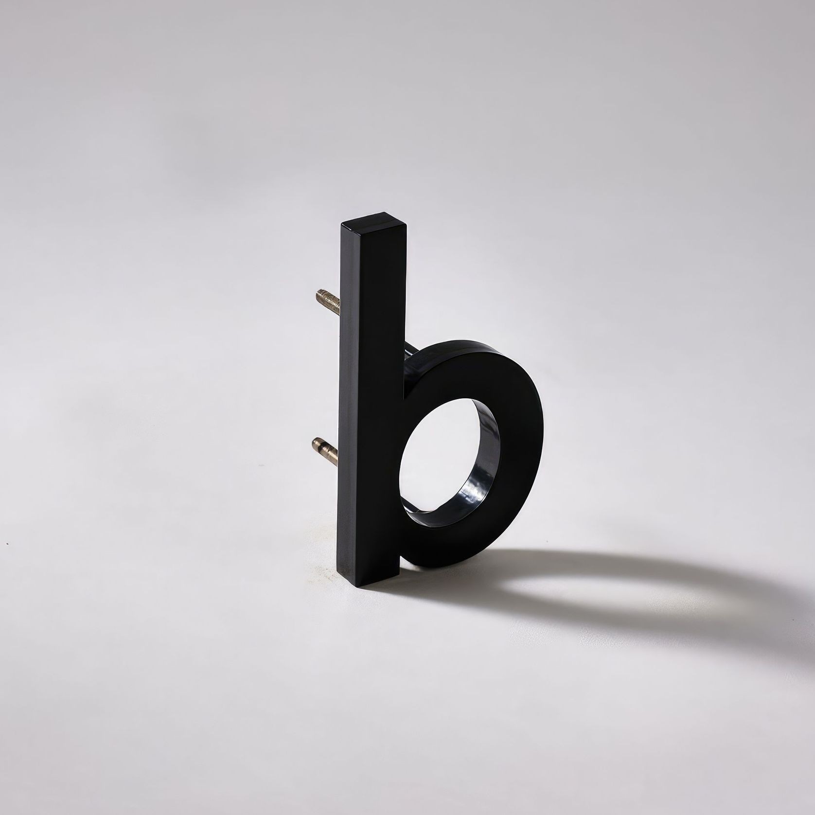 Black Stainless Steel Numbers & Letters gallery detail image