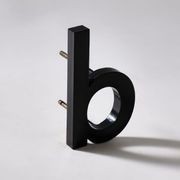 Black Stainless Steel Numbers & Letters gallery detail image