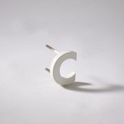 White Stainless Steel Numbers & Letters gallery detail image