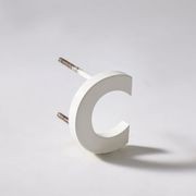 White Stainless Steel Numbers & Letters gallery detail image