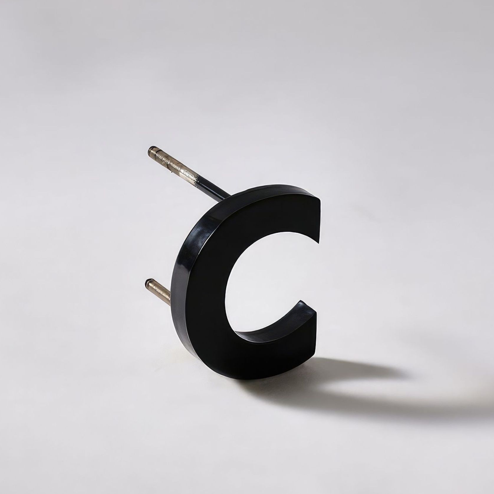 Black Stainless Steel Numbers & Letters gallery detail image