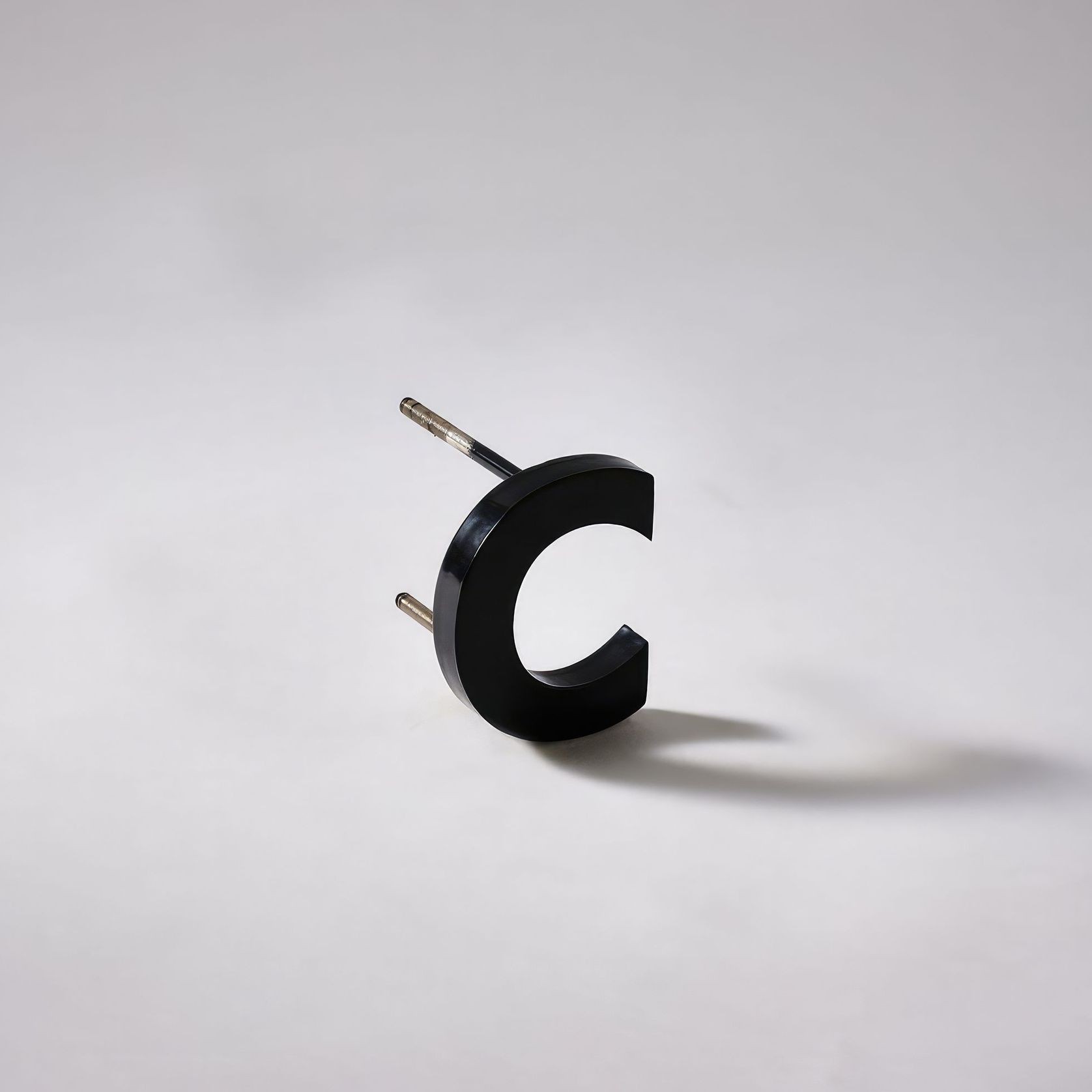 Black Stainless Steel Numbers & Letters gallery detail image