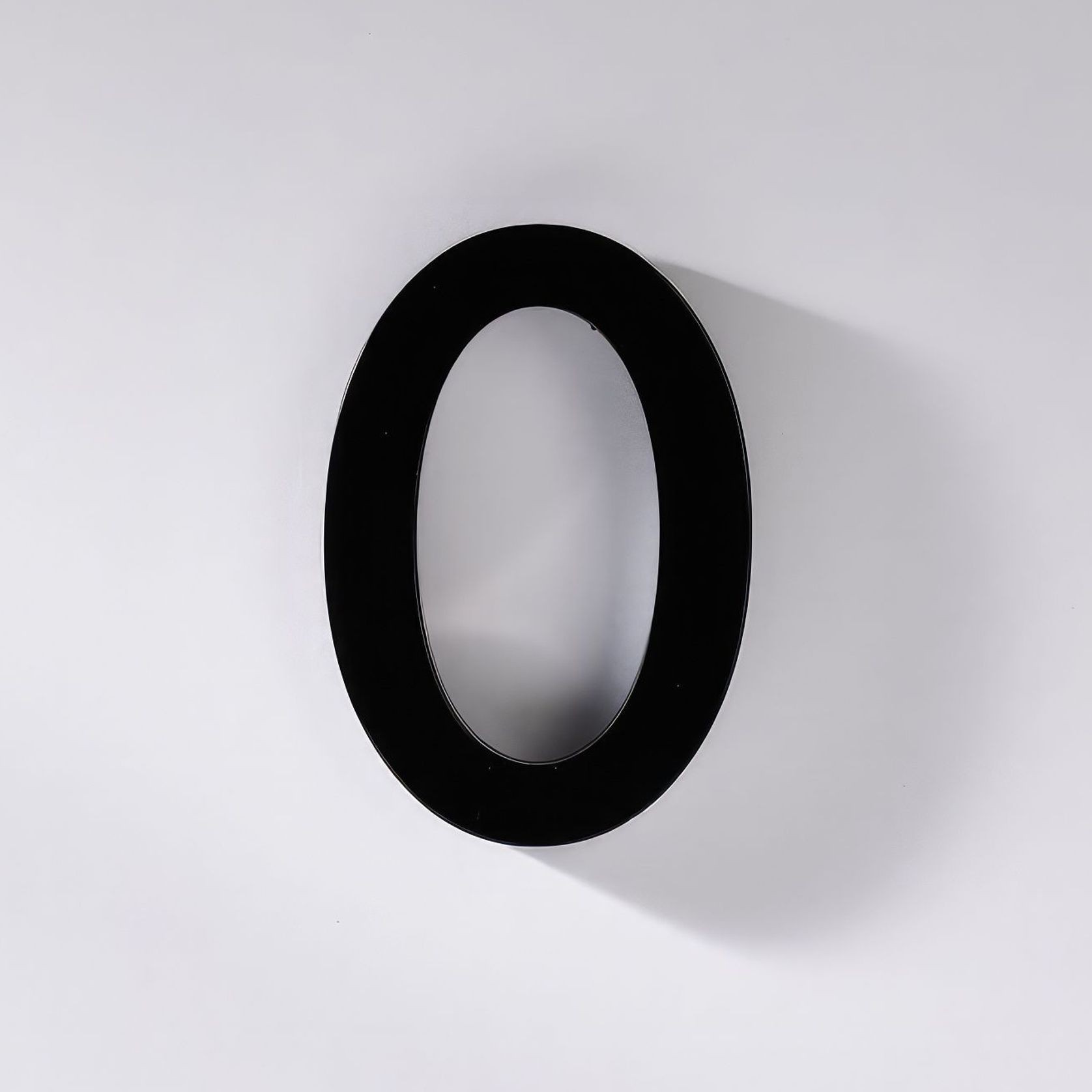 Black Stainless Steel Numbers & Letters gallery detail image