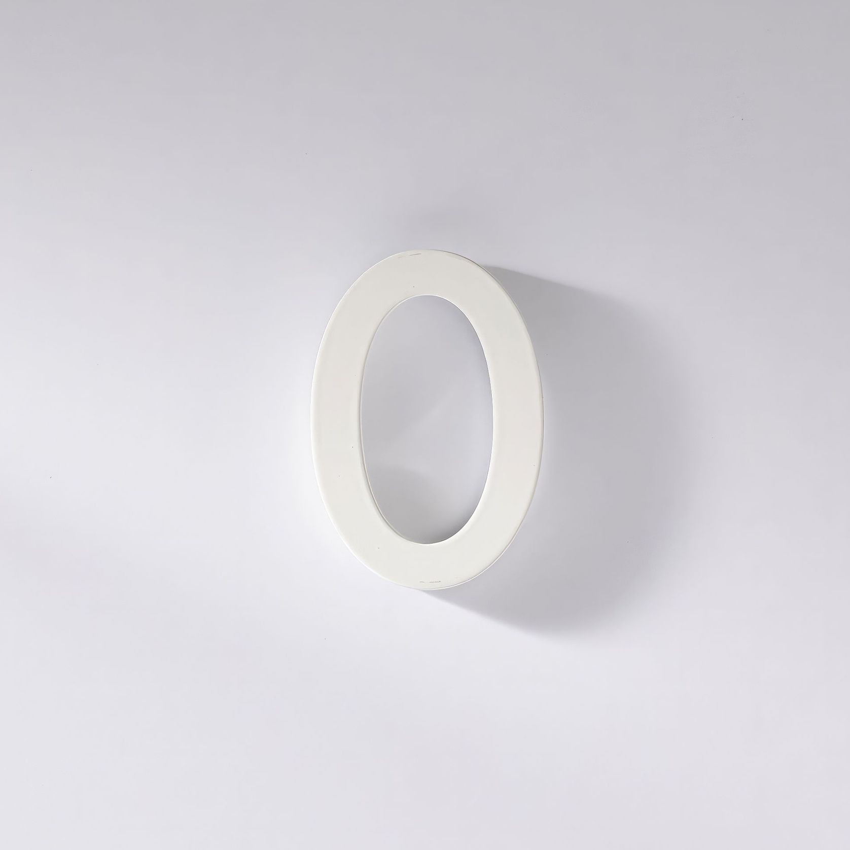White Stainless Steel Numbers & Letters gallery detail image