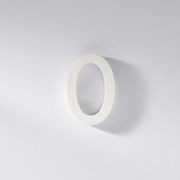 White Stainless Steel Numbers & Letters gallery detail image