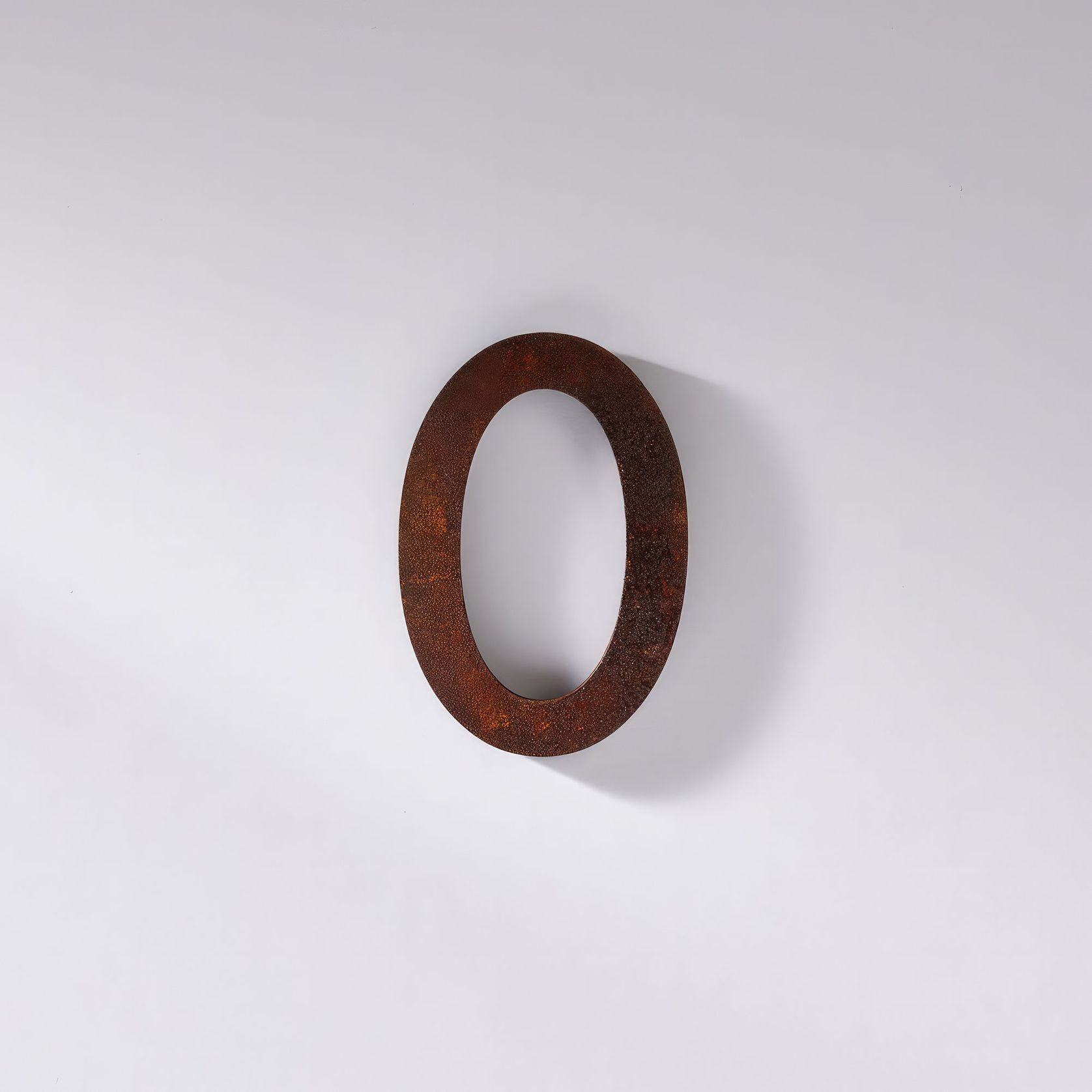 Corten Steel Numbers & Letters gallery detail image