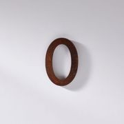 Corten Steel Numbers & Letters gallery detail image
