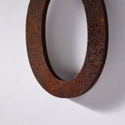 Corten Steel Numbers & Letters gallery detail image
