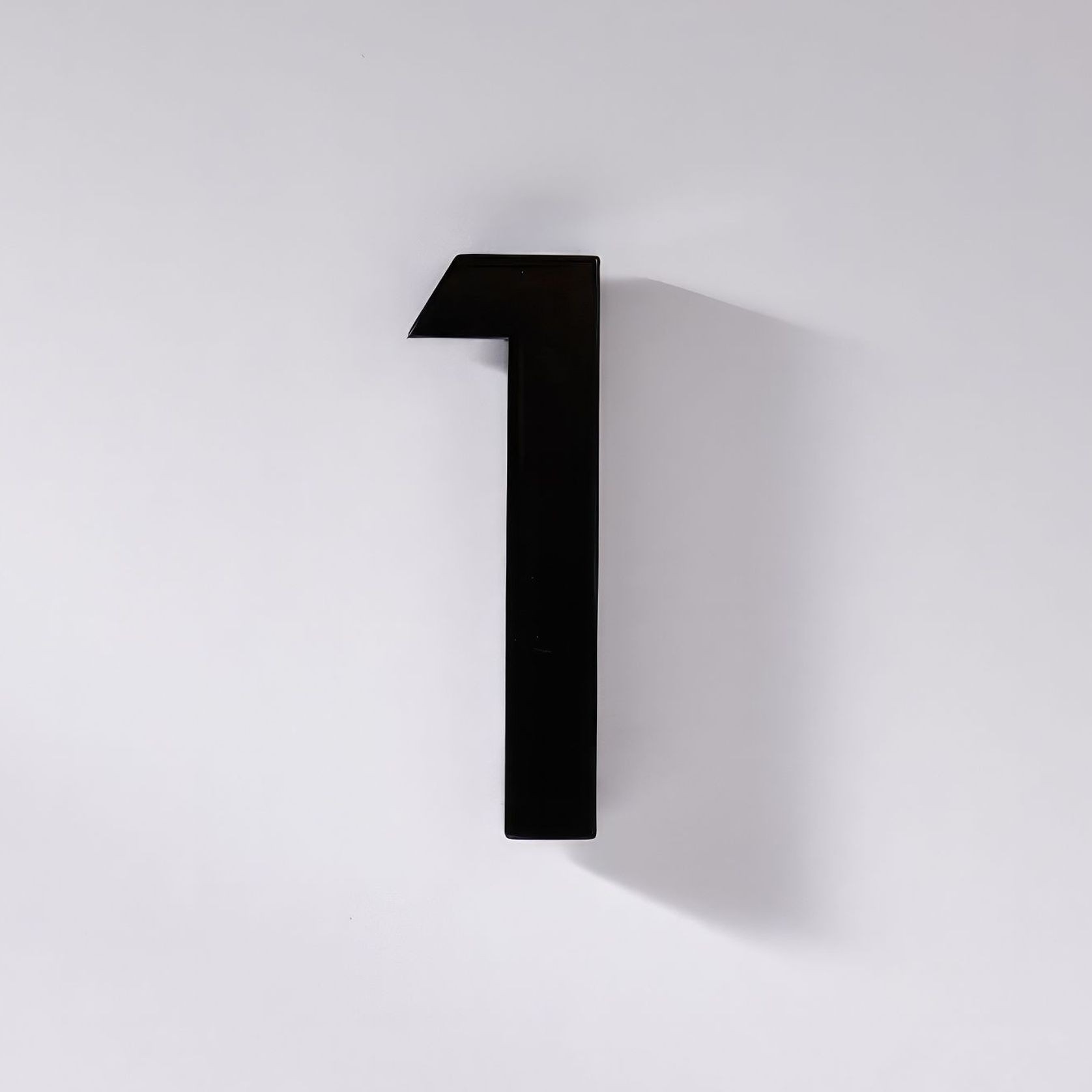 Black Stainless Steel Numbers & Letters gallery detail image