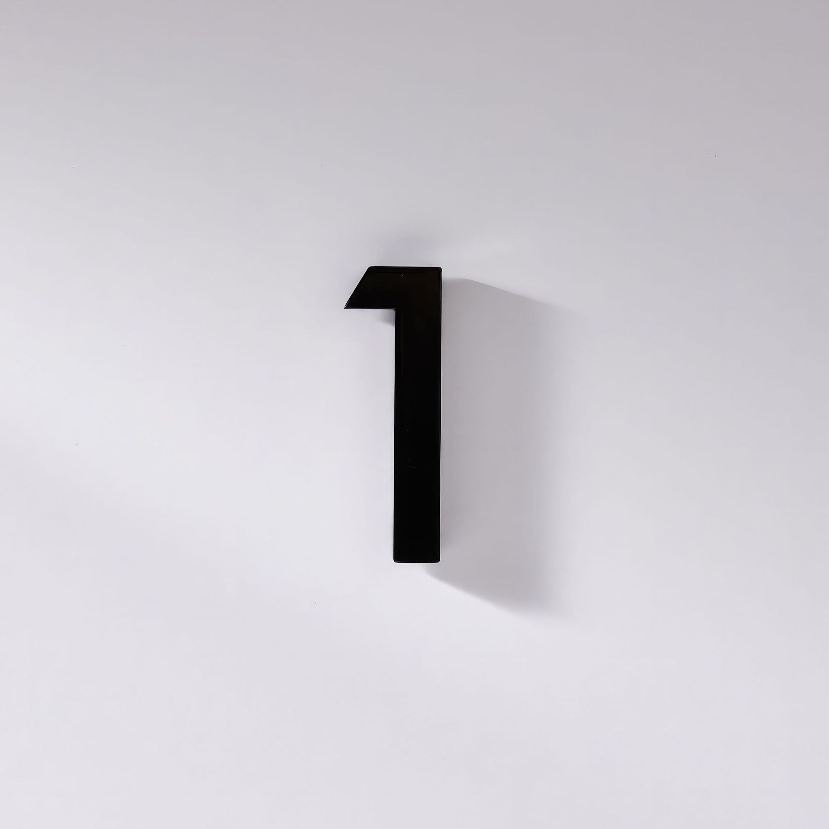 Black Stainless Steel Numbers & Letters gallery detail image