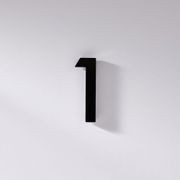 Black Stainless Steel Numbers & Letters gallery detail image