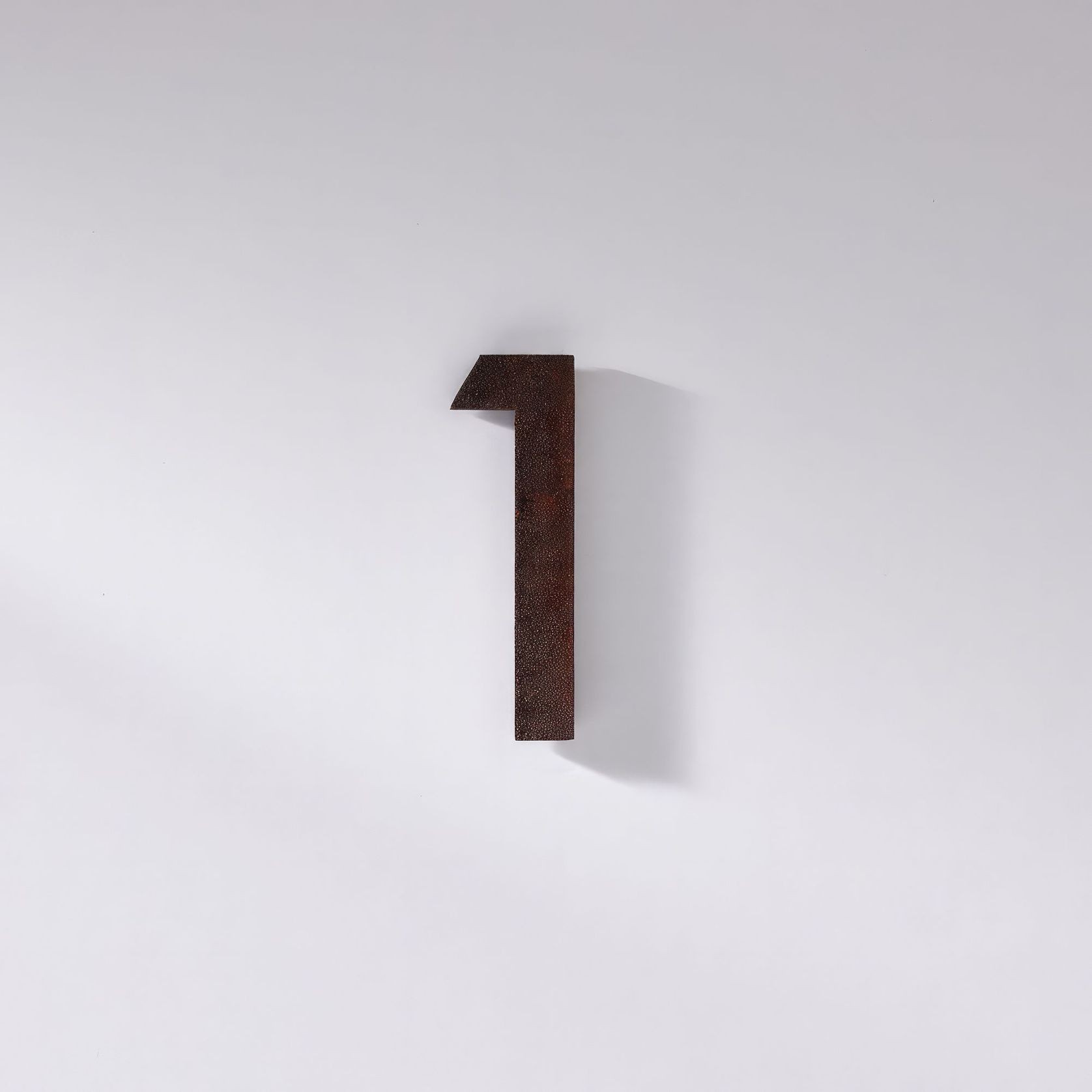 Corten Steel Numbers & Letters gallery detail image