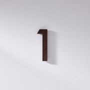 Corten Steel Numbers & Letters gallery detail image