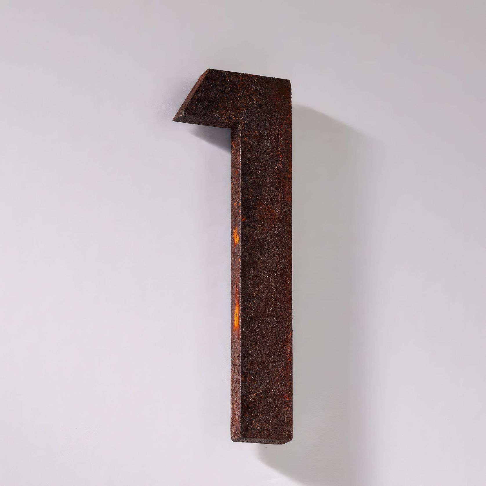 Corten Steel Numbers & Letters gallery detail image