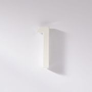 White Stainless Steel Numbers & Letters gallery detail image