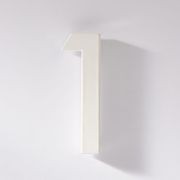 White Stainless Steel Numbers & Letters gallery detail image