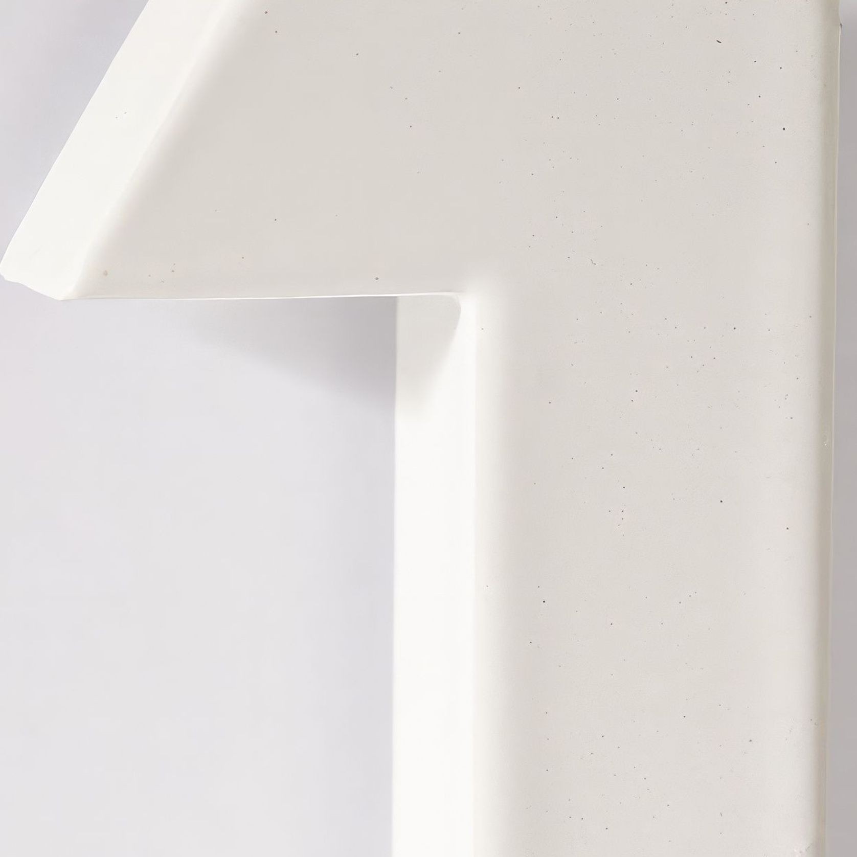 White Stainless Steel Numbers & Letters gallery detail image