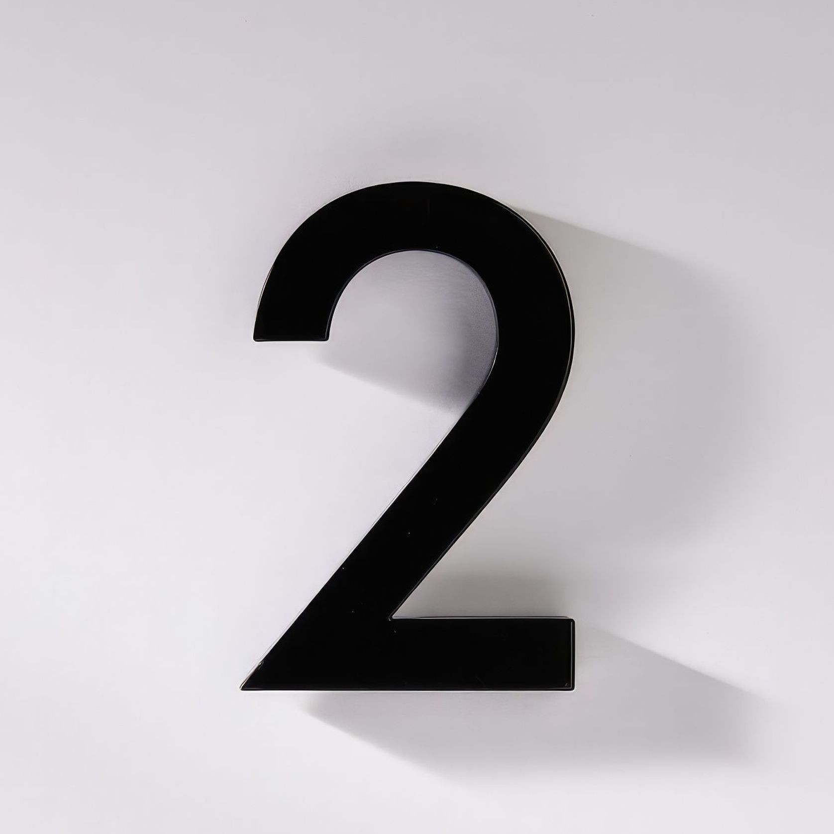 Black Stainless Steel Numbers & Letters gallery detail image