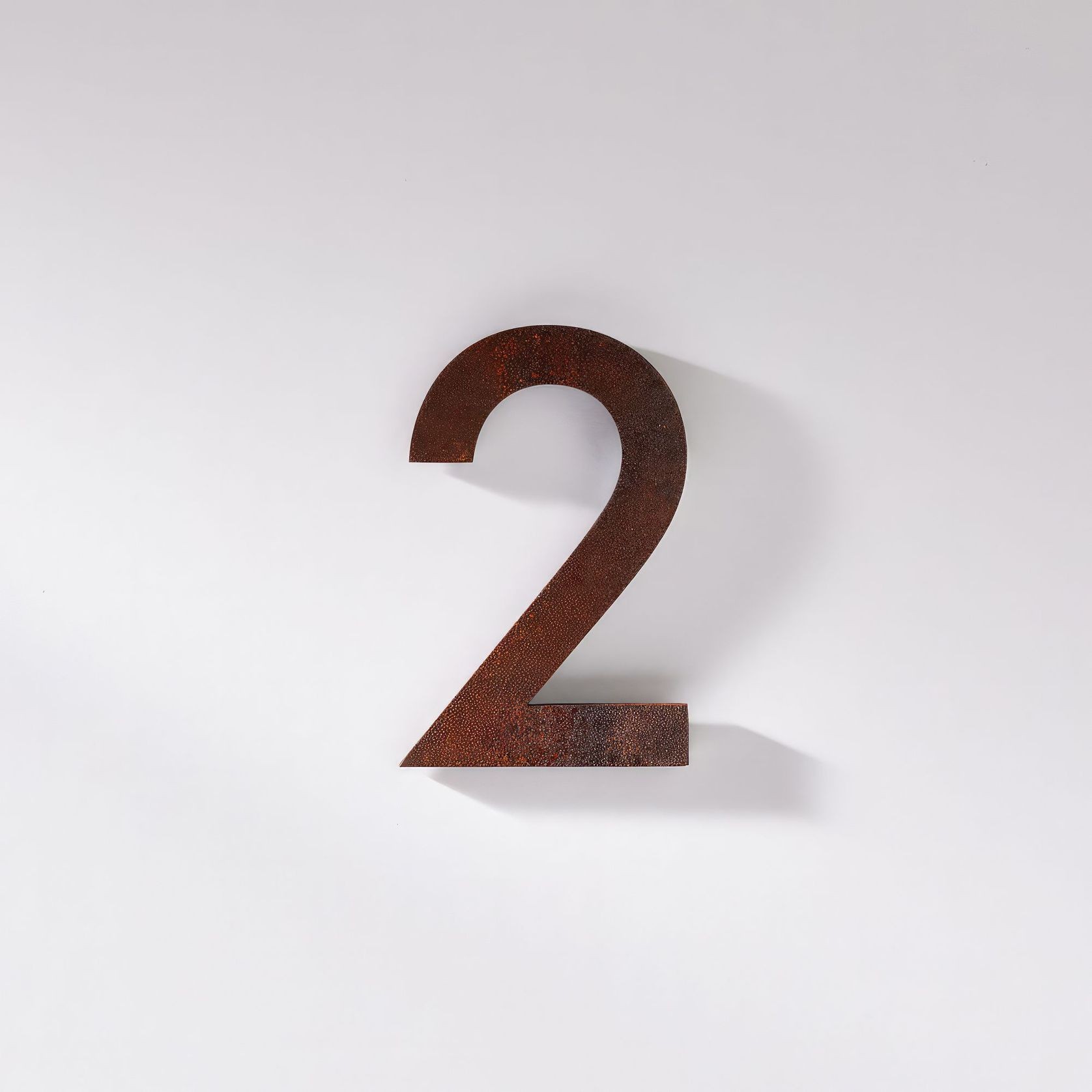 Corten Steel Numbers & Letters gallery detail image