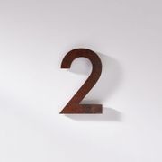 Corten Steel Numbers & Letters gallery detail image