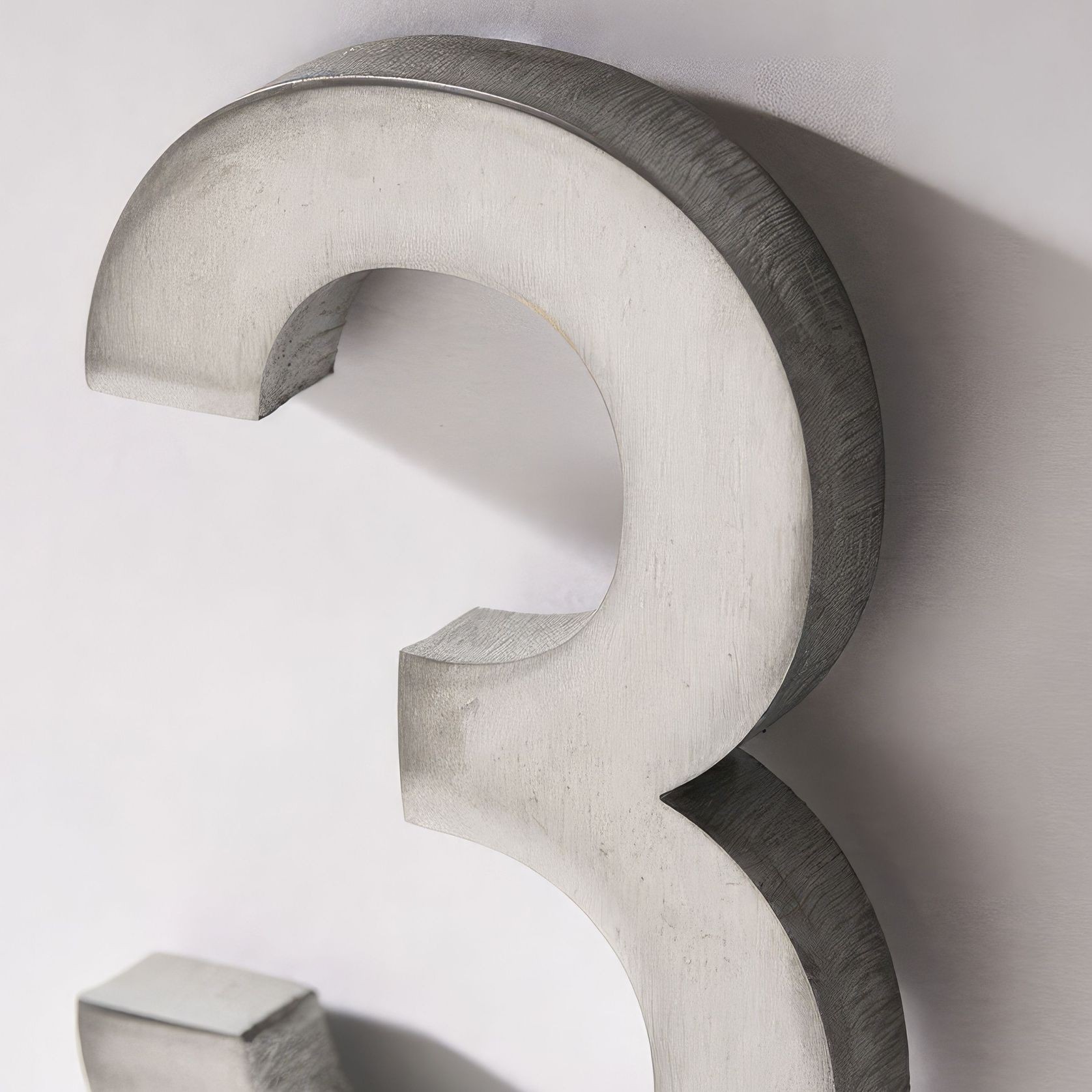 Stainless Steel Numbers & Letters gallery detail image