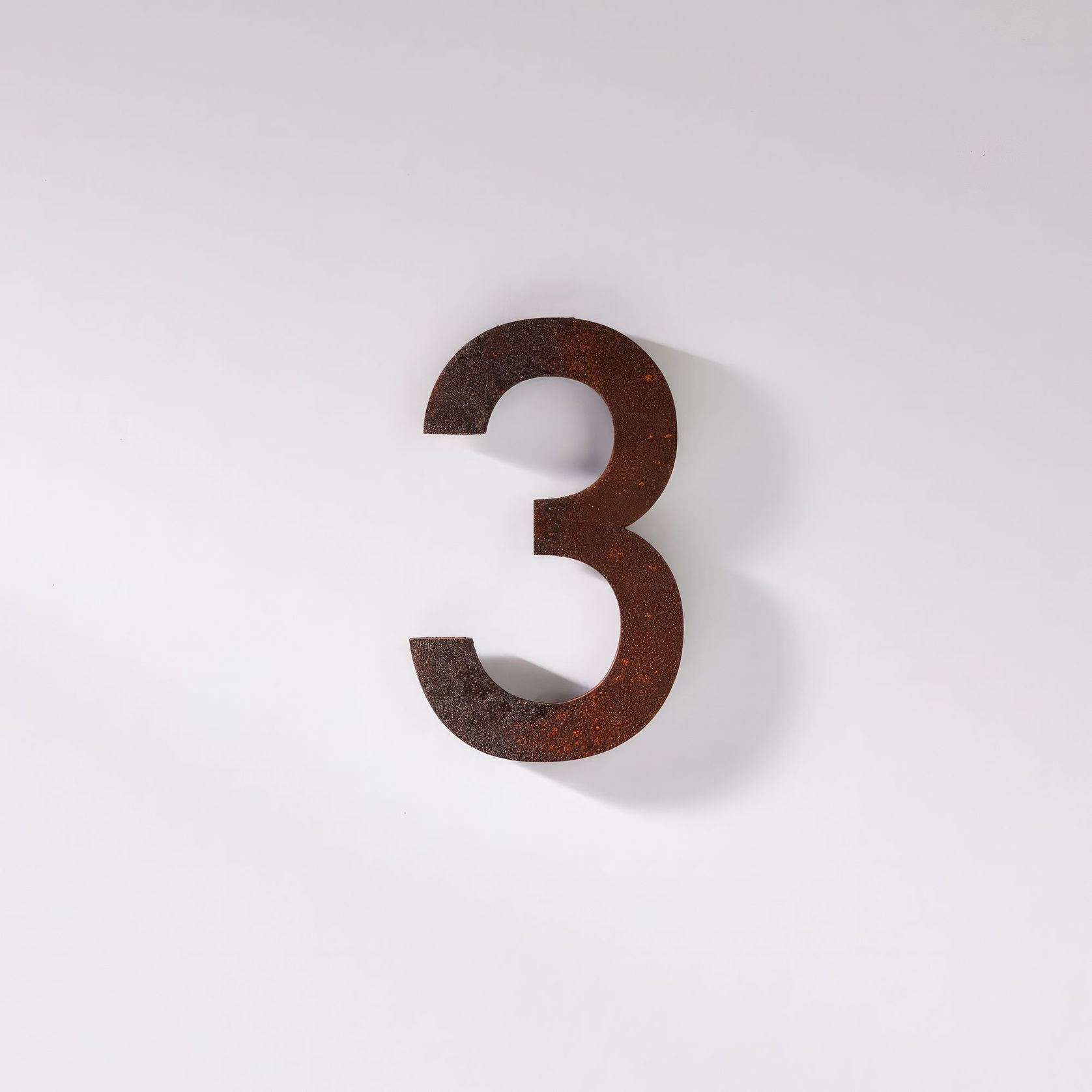 Corten Steel Numbers & Letters gallery detail image